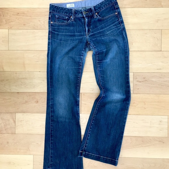 GAP Denim - GAP Long & Lean Blue Jeans